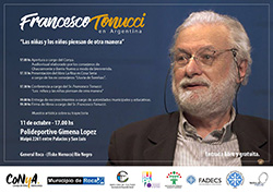 CONFERENCIA DE FRANCESCO TONUCCI